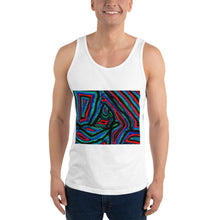 Load image into Gallery viewer, Twisted City Global “Wild Thoughts” Men's Tank Top