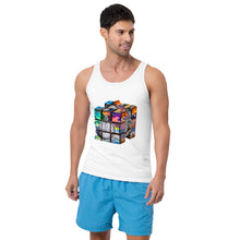Load image into Gallery viewer, Twisted City Global “CUBE” Men's Tank Top