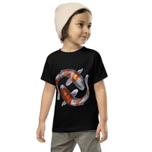 Load image into Gallery viewer, Twisted City Global Kids “Koi” Toddler Short Sleeve Tee