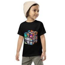 Load image into Gallery viewer, Twisted City Global Kids “Cube” Toddler Short Sleeve Tee