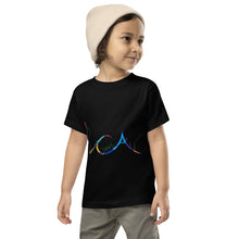 Load image into Gallery viewer, Twisted City Global Kids “Love Cures All” Toddler Short Sleeve Tee