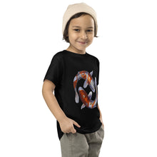 Load image into Gallery viewer, Twisted City Global Kids “Koi” Toddler Short Sleeve Tee