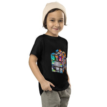Load image into Gallery viewer, Twisted City Global Kids “Cube” Toddler Short Sleeve Tee