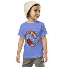Load image into Gallery viewer, Twisted City Global Kids “Koi” Toddler Short Sleeve Tee