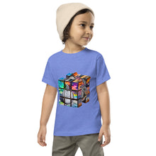 Load image into Gallery viewer, Twisted City Global Kids “Cube” Toddler Short Sleeve Tee