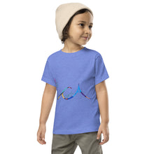 Load image into Gallery viewer, Twisted City Global Kids “Love Cures All” Toddler Short Sleeve Tee