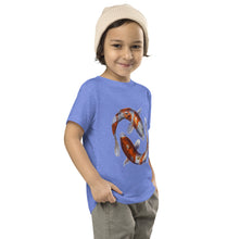 Load image into Gallery viewer, Twisted City Global Kids “Koi” Toddler Short Sleeve Tee