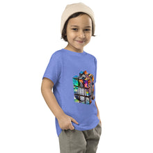 Load image into Gallery viewer, Twisted City Global Kids “Cube” Toddler Short Sleeve Tee