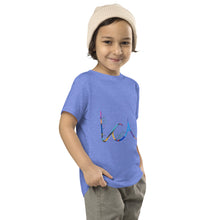 Load image into Gallery viewer, Twisted City Global Kids “Love Cures All” Toddler Short Sleeve Tee
