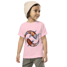 Load image into Gallery viewer, Twisted City Global Kids “Koi” Toddler Short Sleeve Tee