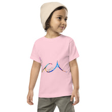 Load image into Gallery viewer, Twisted City Global Kids “Love Cures All” Toddler Short Sleeve Tee