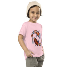 Load image into Gallery viewer, Twisted City Global Kids “Koi” Toddler Short Sleeve Tee