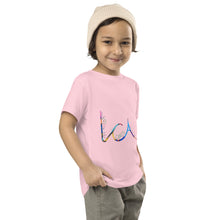 Load image into Gallery viewer, Twisted City Global Kids “Love Cures All” Toddler Short Sleeve Tee