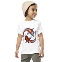 Load image into Gallery viewer, Twisted City Global Kids “Koi” Toddler Short Sleeve Tee