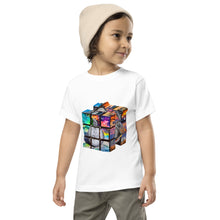 Load image into Gallery viewer, Twisted City Global Kids “Cube” Toddler Short Sleeve Tee