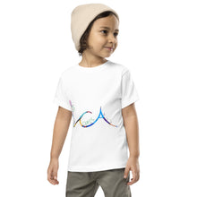 Load image into Gallery viewer, Twisted City Global Kids “Love Cures All” Toddler Short Sleeve Tee