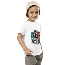 Load image into Gallery viewer, Twisted City Global Kids “Cube” Toddler Short Sleeve Tee