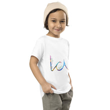Load image into Gallery viewer, Twisted City Global Kids “Love Cures All” Toddler Short Sleeve Tee