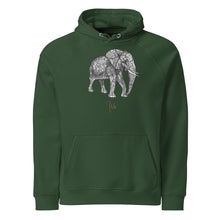 Load image into Gallery viewer, Twisted City Global “Elephant” Hoddie