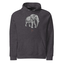 Load image into Gallery viewer, Twisted City Global “Elephant” Hoddie