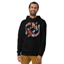 Load image into Gallery viewer, Twisted City Global “KOI” Unisex Hoodie