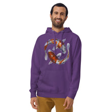 Load image into Gallery viewer, Twisted City Global “KOI” Unisex Hoodie