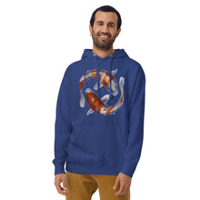 Load image into Gallery viewer, Twisted City Global “KOI” Unisex Hoodie