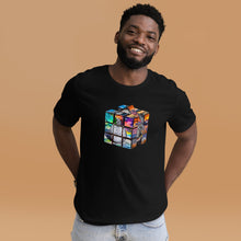 Load image into Gallery viewer, Twisted City Global “Cube Game” Unisex t-shirt