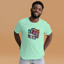 Load image into Gallery viewer, Twisted City Global “Cube Game” Unisex t-shirt
