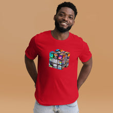 Load image into Gallery viewer, Twisted City Global “Cube Game” Unisex t-shirt