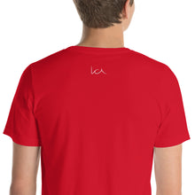Load image into Gallery viewer, Love Cures All “LCA” Unisex t-shirt