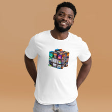 Load image into Gallery viewer, Twisted City Global “Cube Game” Unisex t-shirt