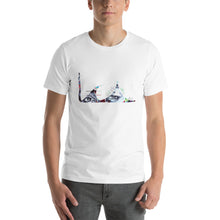 Load image into Gallery viewer, Love Cures All “LCA” Unisex t-shirt