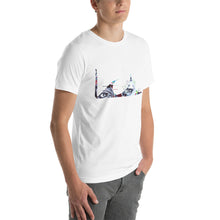 Load image into Gallery viewer, Love Cures All “LCA” Unisex t-shirt