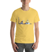 Load image into Gallery viewer, Love Cures All “LCA” Unisex t-shirt