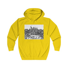 Load image into Gallery viewer, Twisted City Global “So Philly” Unisex Full Zip Hoodie