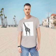 Load image into Gallery viewer, Men's Jersey Curved Hem Tee