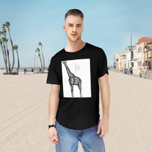 Load image into Gallery viewer, Men's Jersey Curved Hem Tee