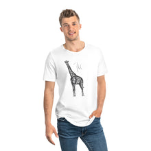 Load image into Gallery viewer, Men's Jersey Curved Hem Tee
