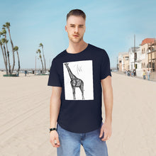 Load image into Gallery viewer, Men's Jersey Curved Hem Tee