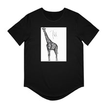 Load image into Gallery viewer, Men's Jersey Curved Hem Tee