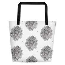 Load image into Gallery viewer, Twisted City Global Signature Lion Lifestyle Beach Bag