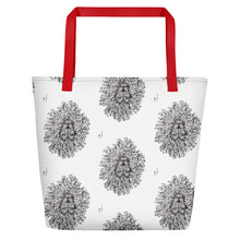 Load image into Gallery viewer, Twisted City Global Signature Lion Lifestyle Beach Bag