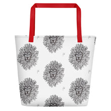 Load image into Gallery viewer, Twisted City Global Signature Lion Lifestyle Beach Bag