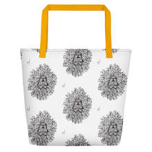 Load image into Gallery viewer, Twisted City Global Signature Lion Lifestyle Beach Bag