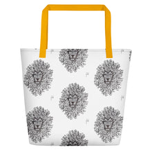 Load image into Gallery viewer, Twisted City Global Signature Lion Lifestyle Beach Bag