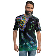 Load image into Gallery viewer, LCA 'Signature Abstract Art I' T Shirt Love+Peace=Good Vibe