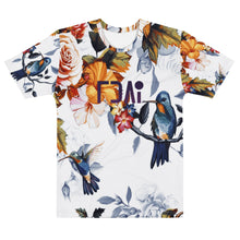 Load image into Gallery viewer, LCAxLCAI 'Hummingbird Chirp II' T Shirt - Love Cures All Injustice Series