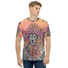 Load image into Gallery viewer, Twisted City Global “LCA Lion” Men's T-shirt