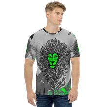 Load image into Gallery viewer, Twisted City Global LCA Green Lion T-shirt
